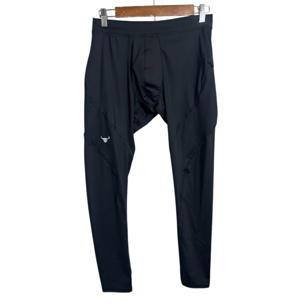 Matador Meggings L Compression Tights Black Modesty Pad Towel Holder Pants